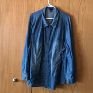 Catherine’s Denim Shirt 4x FINAL MARKDOWN.